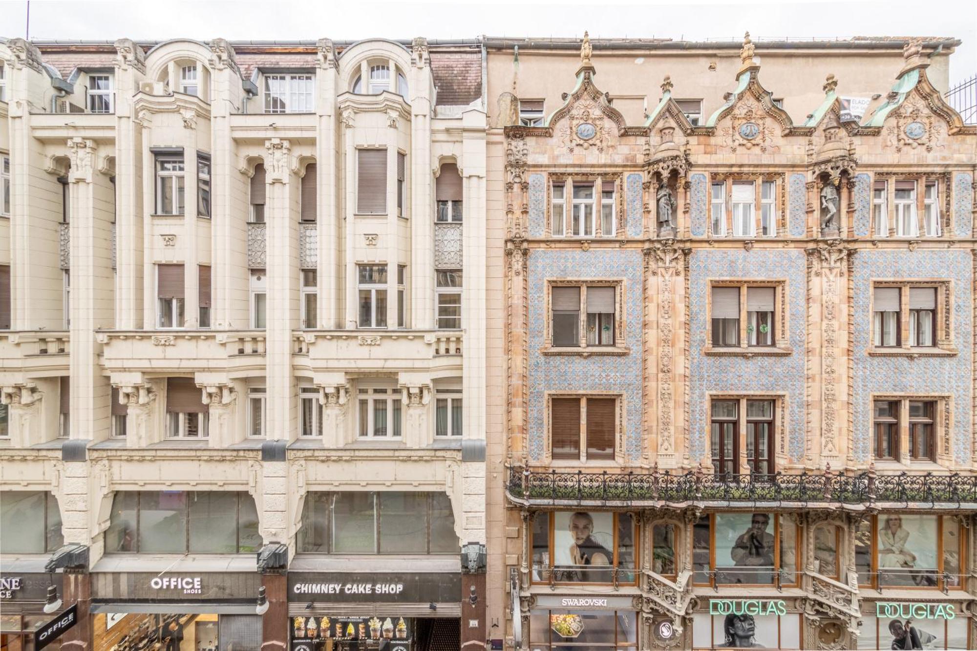 Katalin Apartment Budapeste Exterior foto